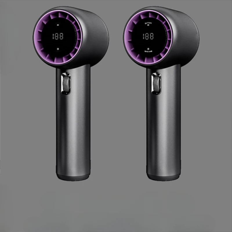 Factory Stocks Fast Shipping New Design Handheld Fan Wireless Electric Fan Latest Technology Brand New