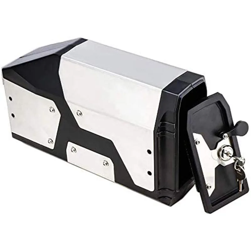 Motorcycle Luggage Stainless Alloy Side Tail Box Carrier Box Back Box For BMW R1200GS R1250GS ADV 2004-2019