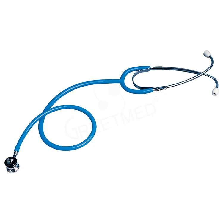 Factory stethoscope price stainless steel dual head neonatal stethoscope