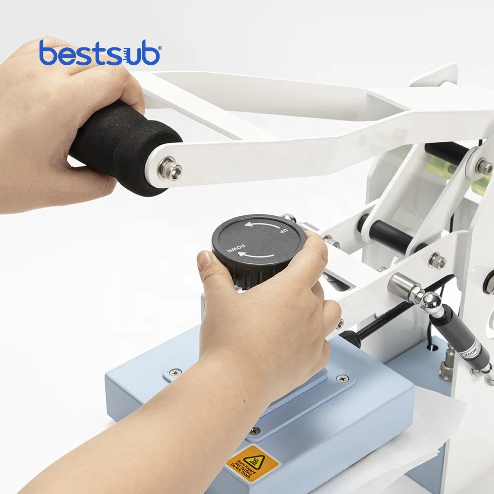 BestSub 2 in 1 Multifunctional Craft Hobby Heat Press Cap Label Machine for Home Use with High Quality Engine Wholesale