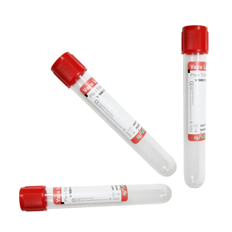 Vacuum blood collection EDTA tube