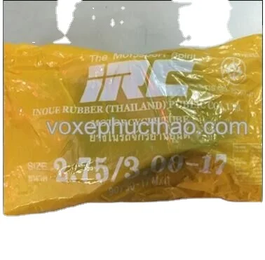 Бренд IRC низкая цена натуральный каучук 3 00-18 00-17 2 75-18 75-17 50-17 rmotocycle внутренняя трубка моторная шина