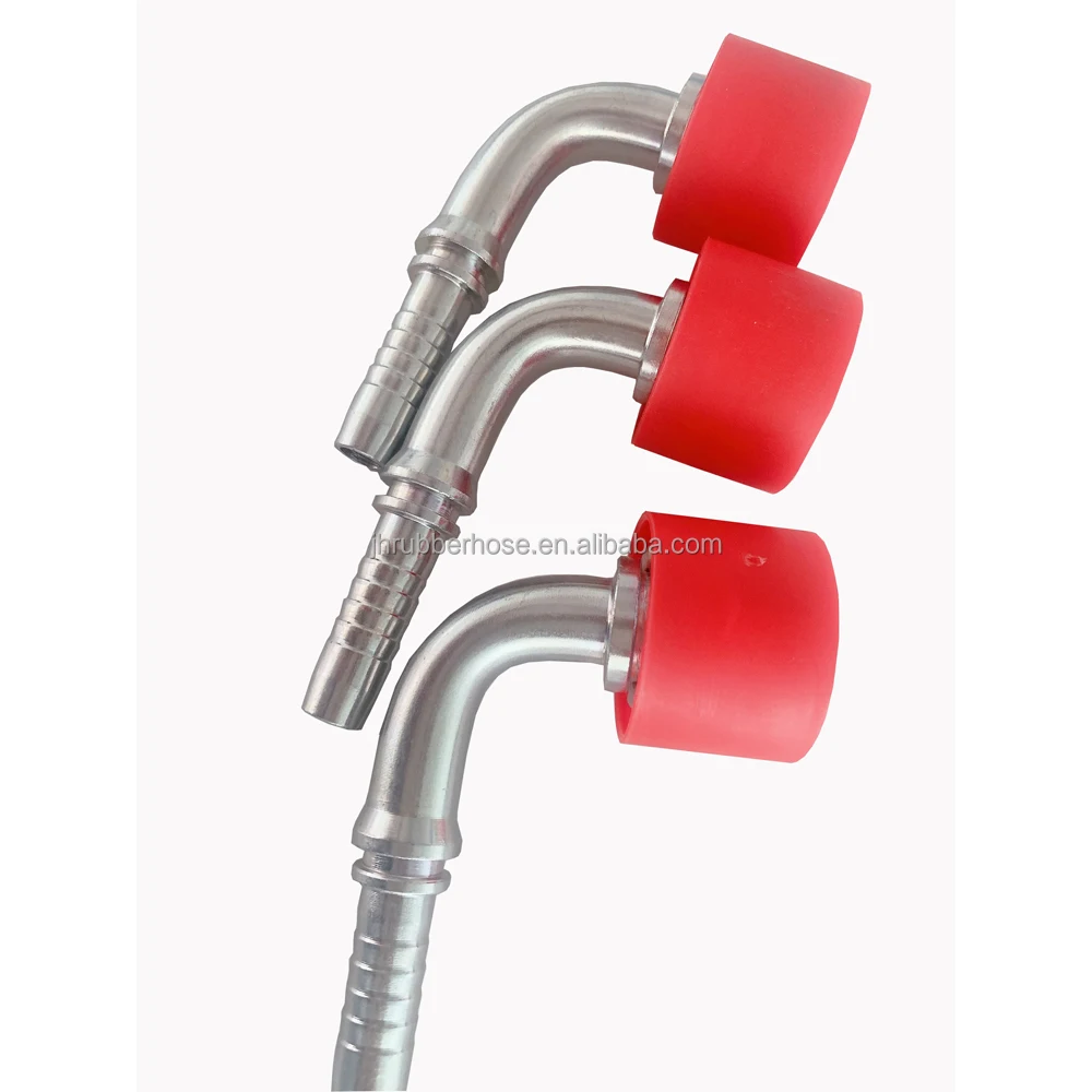 Straight Npt Metric Hydraulic Pipe Fittings Male Thread High Pressure 24 Degree Bite Type Compression Connector