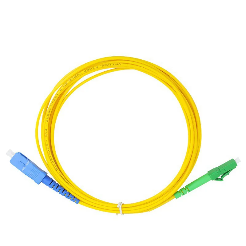LC LC patch cord optical duplex OM5 cable fiber optic patch cord