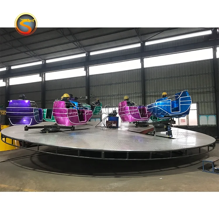 Amusement Rides Break Dance Crazy Dance Rides