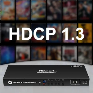 8 Port HDMI KVM switch New 8 Port HDMI KVM Switch with USB2.0 devices 4k IR Remote 8 port usb printer sharing switch