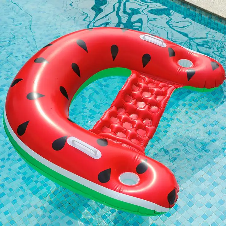 Water Adult Floating Hammock Casual Inflatable Lounge Chair Beach Swimming Inflatable Floating Bed Floating Row For Play