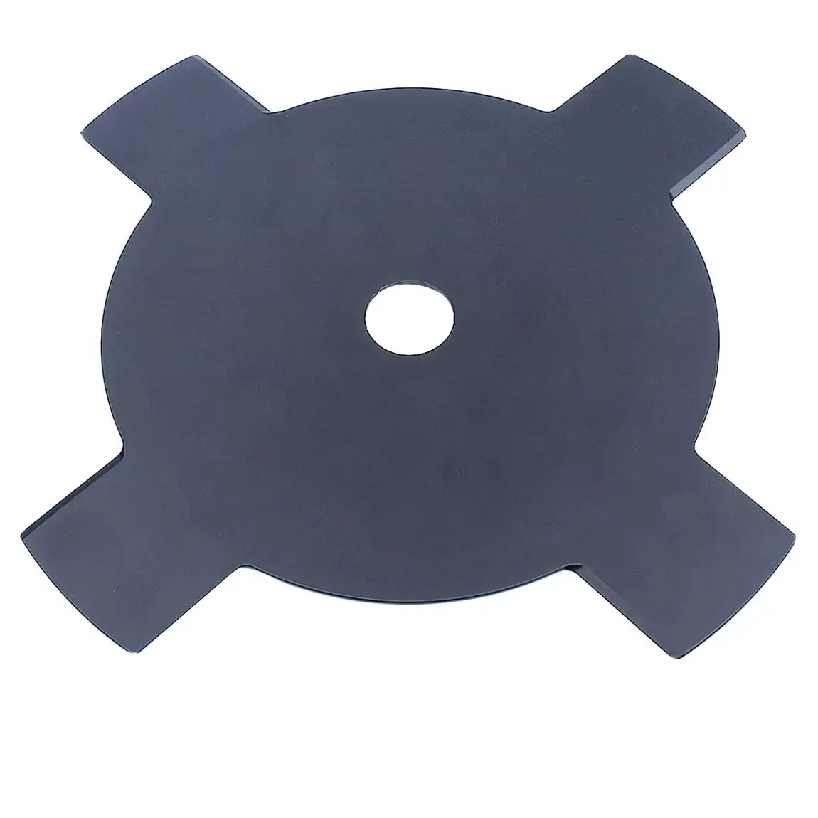 Steel Blade 4T Steel Blade for Grass Brush Cutting Black Rotary Cutting Blades for Grass and Bush Cutting