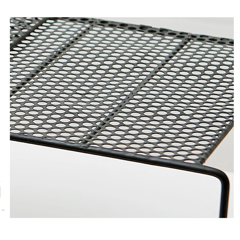 Shelf wrought iron retractable layered storage rack kitchen cabinets dish rack bathroom drain desktop storage shelf