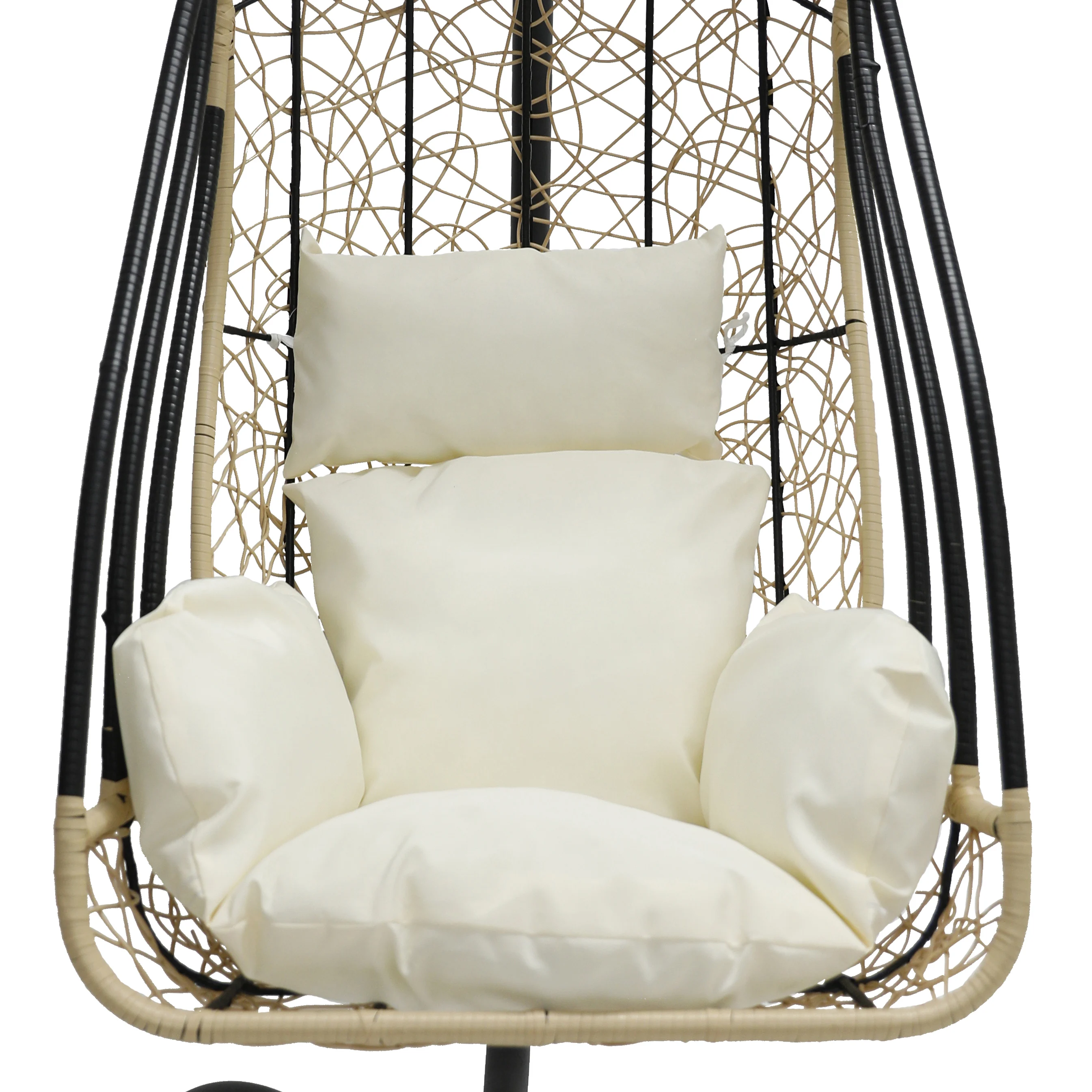 2022 Newly developed Hammock Swing Hanging Chair Set Customized Outdoor Furniture other camping