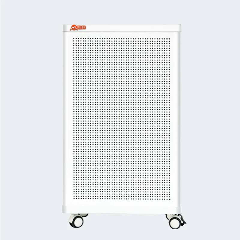 high efficiency air sterilizer uv industrial air purifier for large room