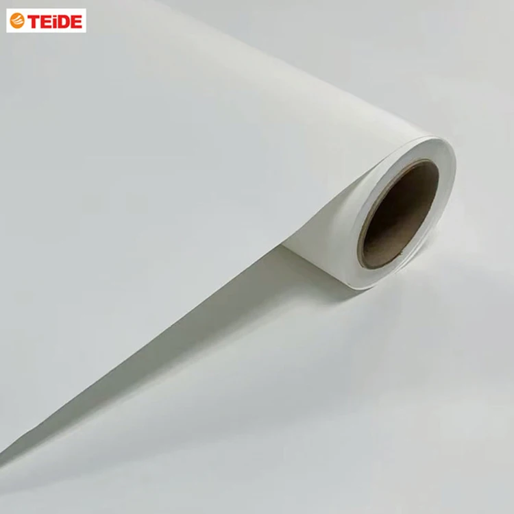 Factory Supply Printable White Non Woven Wallpaper for Printing