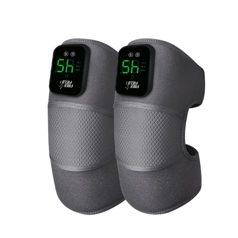 Knee / Elbow / shoulder Joint massager with heat vibration joint with high frequency vibrate pain relief wireless rechargeable