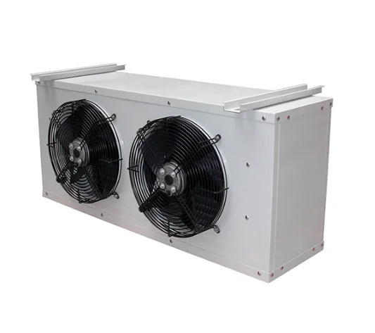 Air-cooled condenser for cold room