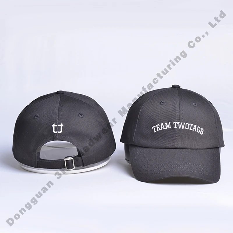 High Quality Fashion Curved Brim Sports Washed Cotton Gorras Baseball Cap Hat Custom Embroidery Logo Baseball Caps