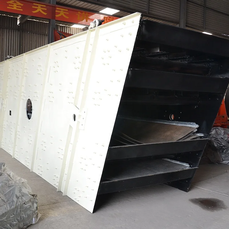 Fast Delivery Stone Rock Circular Vibrating Screen