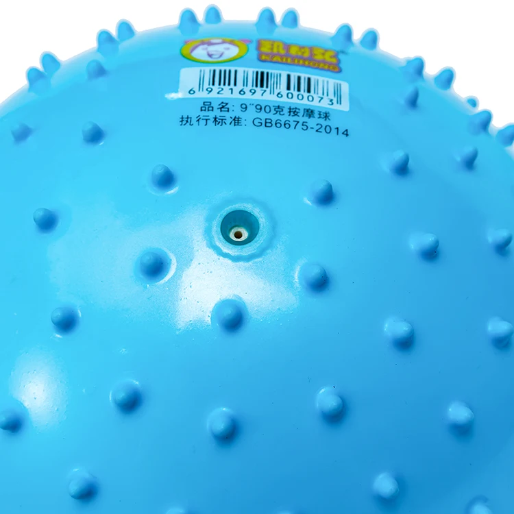 assager Ball Custom Logo Eco-friendly Colorful High density yoga ball for