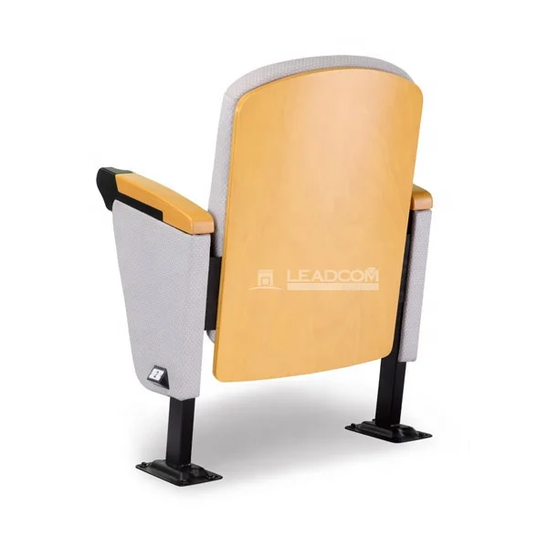 Leadcom school lecture hall furniture with writing tablet LS-6618T