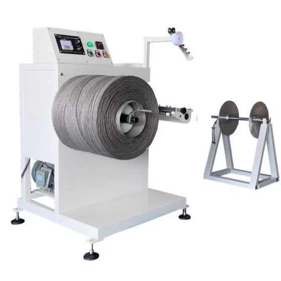 Shopping Paper Bag Handle Round Rope Rewinding Machine