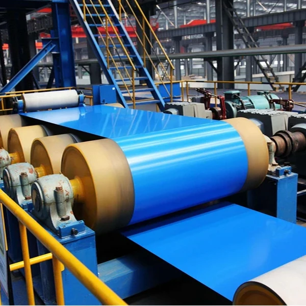 Катушка Prepainted GI Steel / PPGI / оцинкованная сталь с полимерным покрытием по