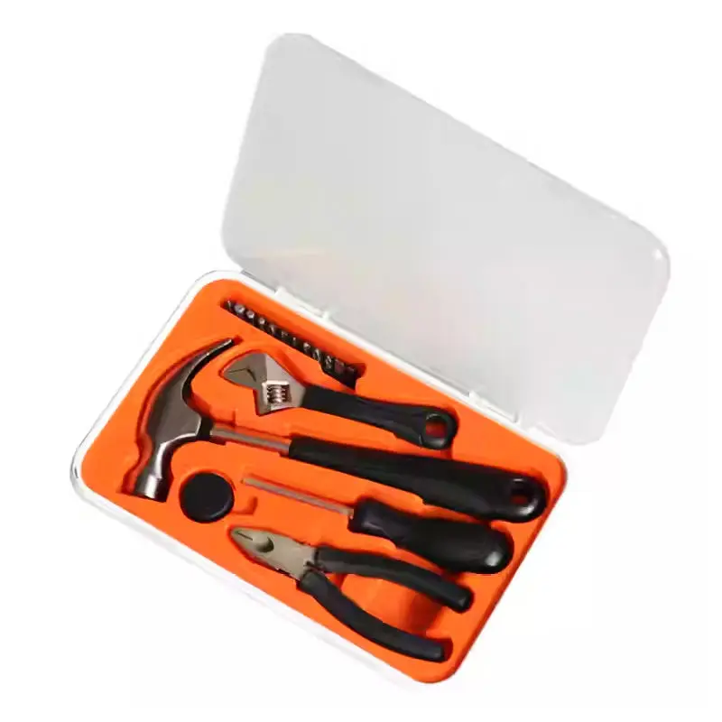 Supplier direct sell high quality 17pcs hardware maintenance tool small hand hardware tools set