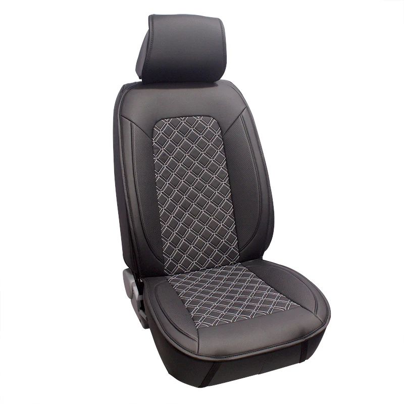 High quality auto universal type comfort chair seat cushion PVC leather seat cover CAR SEAT LEATHER