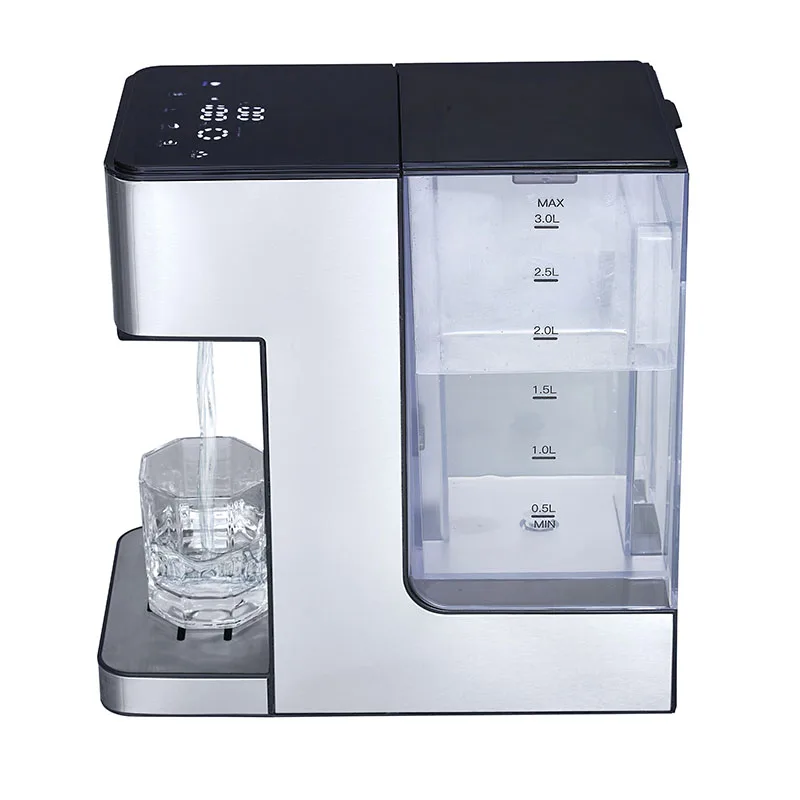 Automatic multifunction mini instant heating electric drinking water machine hot and cold water dispenser
