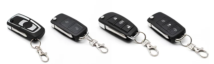 24VDC 2 DOOR Central Door Lock for Cars Accessories Remote Control Car Electric Locking System Truck