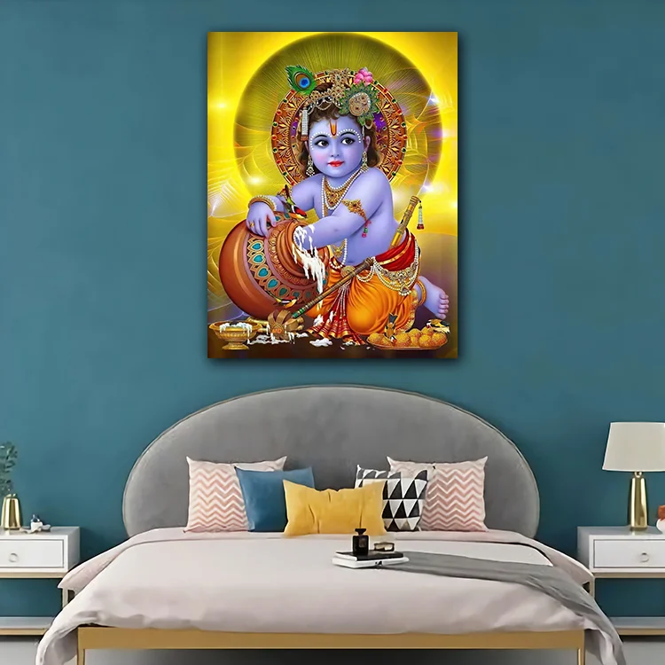 Religious Pictures Indian God Art Wall Decor Print Canvas Painting Home Decor