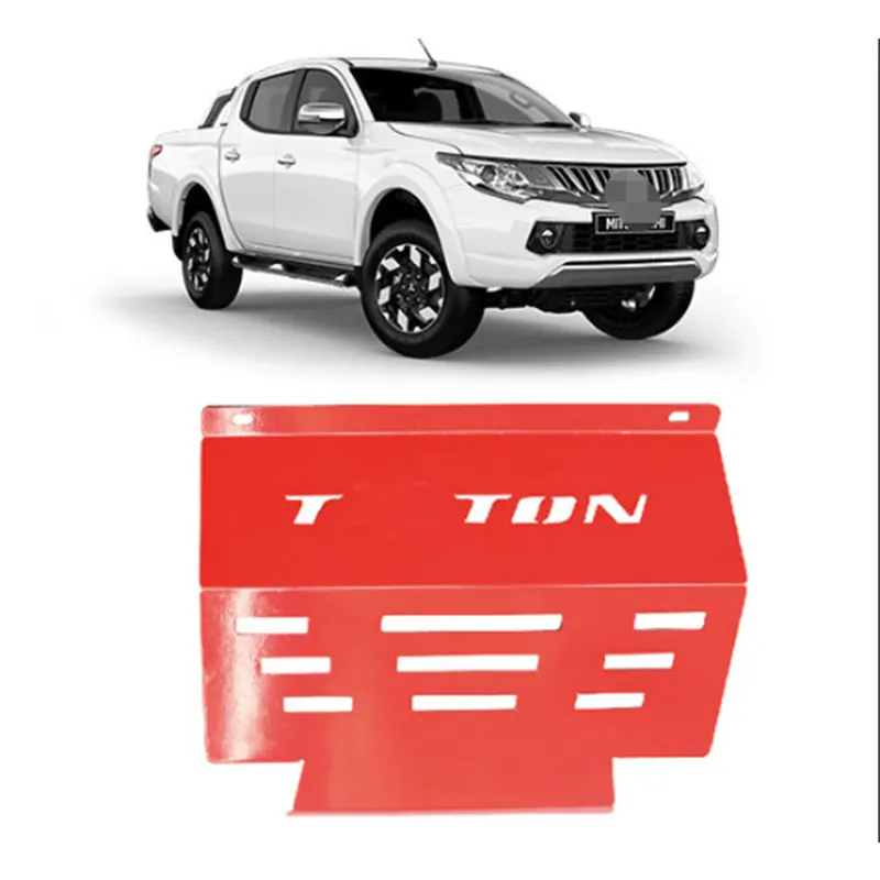 
Instock Front Engine Guard Cover Skid Plate for Mitsubishi Triton L200 2005-2016 