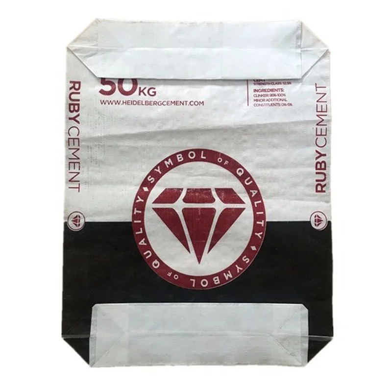 20kg 25kg 30kg 35kg 40kg 45kg cement  Bag cement valve Bag cement 50 Kg Bags