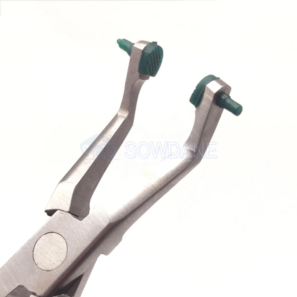 Dental Crown Remover Plier Forcep for Removing Temporary Teeth Tooth Remove Veneers Crown Dental Temporary Tool Autoclavable