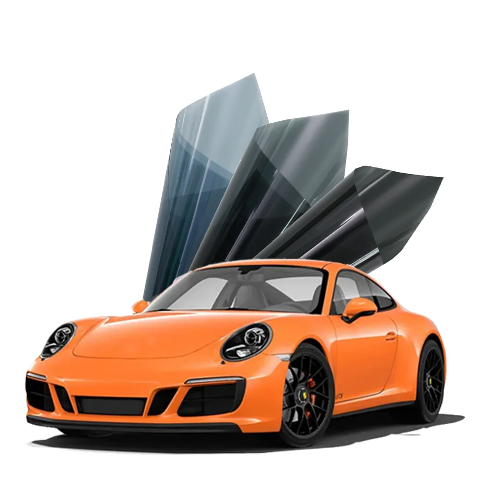 Warranty 10 years Non Reflective Scratch Resistance Nano Ceramic IR Film VLT5 Car Protection Film Sun Control Window Film