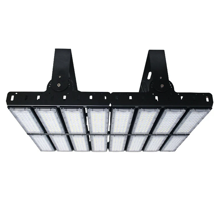 Outdoor ip65 Waterproof Aluminum Energy Saving Smd 300w 400w 500W 600W Module Tunnel Stadium led Flood Light High Mast Light