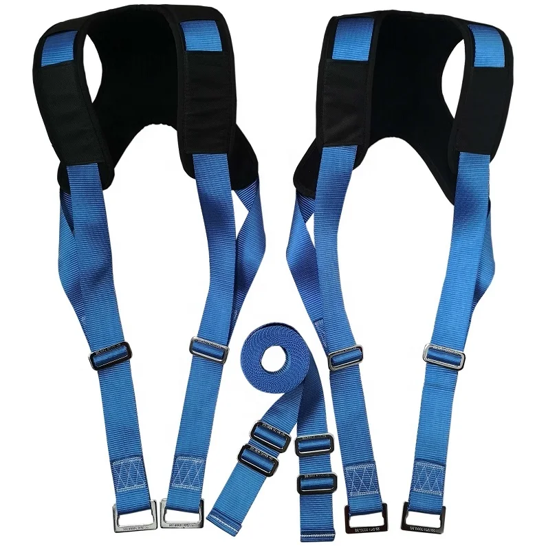 
Adjustable shoulder Forearm Forklift Furniture Moving Lifting Carrying Belt Straps 