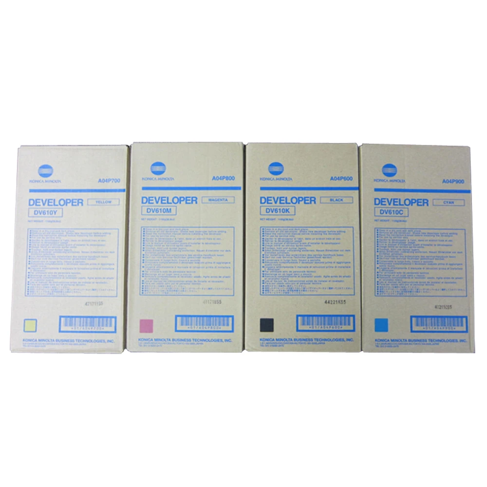 DV610 Original Koncia Minolta Developer For Bizhub C5500 C6500 C5501 C6501 C6000 C7000 copier