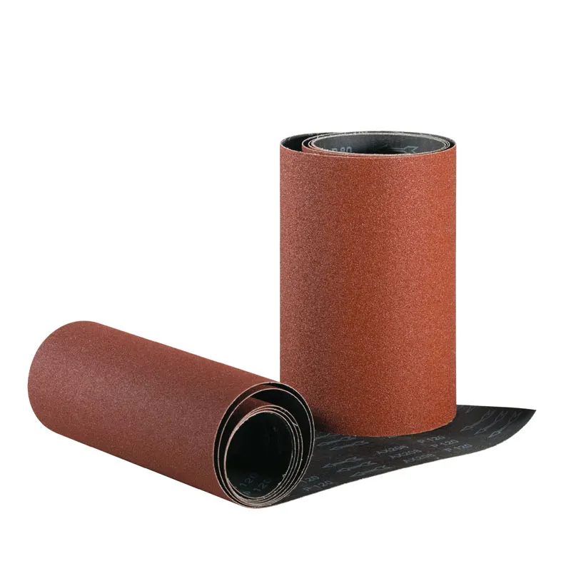 abrasive sandpaper roll Latex paper Backing silicon carbide waterproof abrasive paper sheet