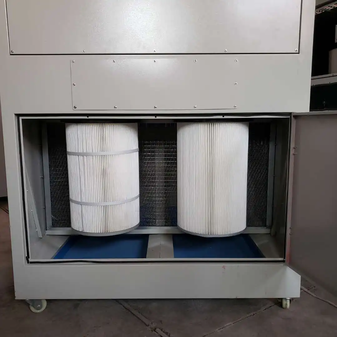 China supply whole sale mobile  downdraft table paint booth for sale with CE