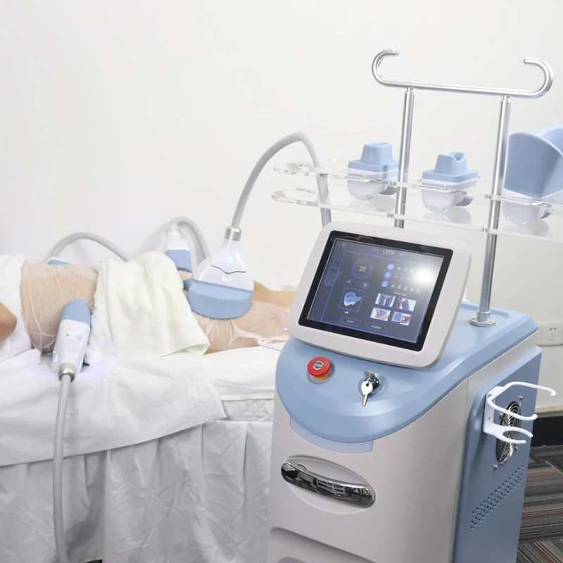 S9Professional cryo machine 6 handles Cryolipolysis cryo lose weight 360 degree fat freezing cryolipolysis body slimming machine