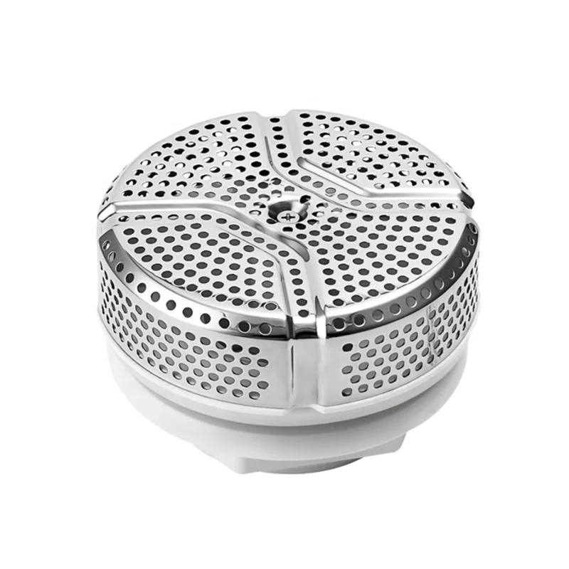 Hot Tub Suction Fitting Spa Pool Parts Stainless Steel Cover Spa Bath Suction