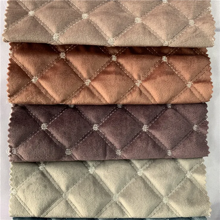 Высококачественный вязаный бархатный домашний текстиль из полиэстера чехол для дивана в гостиную стеганая ткань