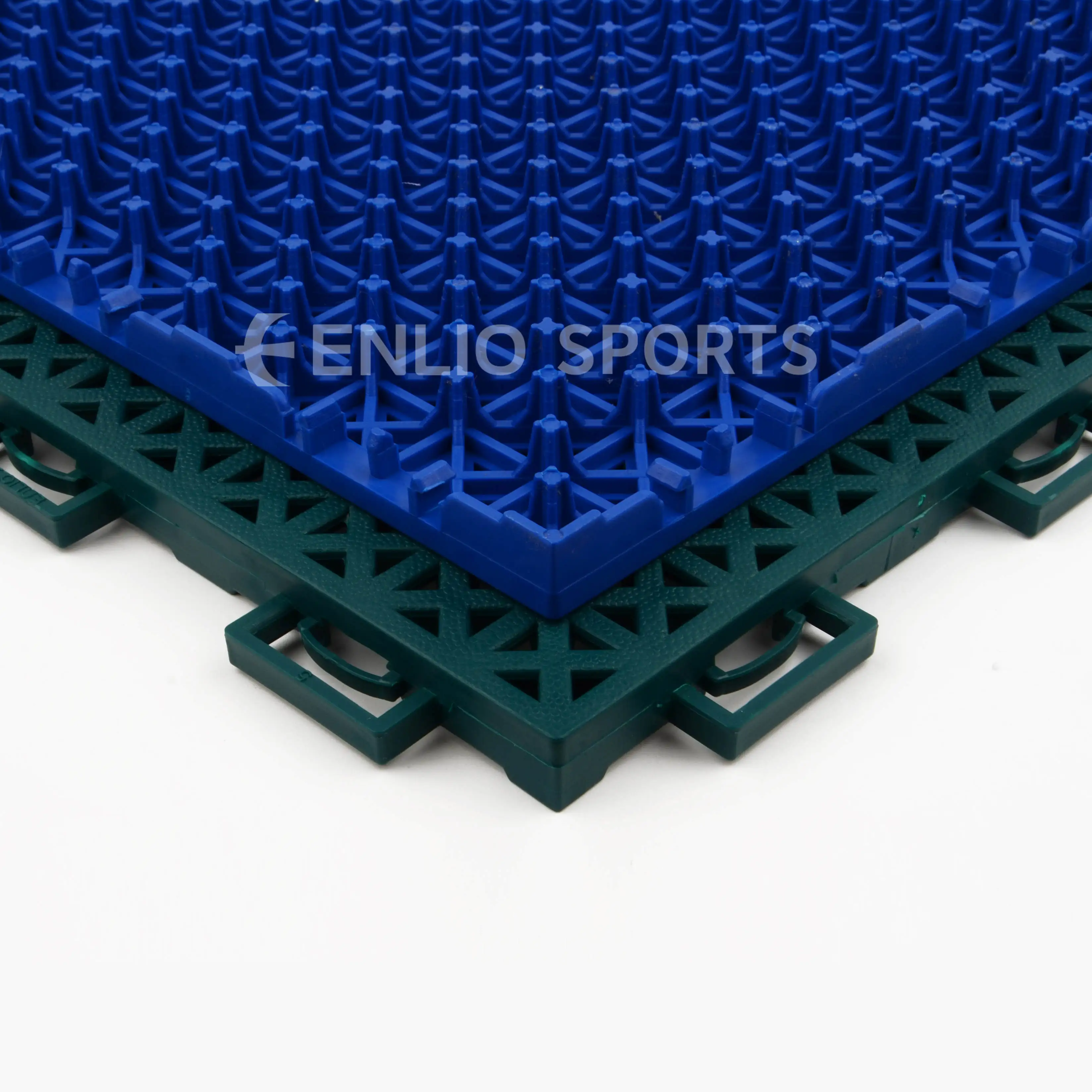 Enlio Best Price Sports Wholesale Indoor Pickleball Court Flooring Badminton Court Floor Mat Tennis Court Tiles