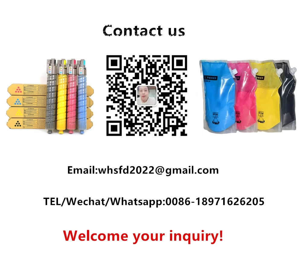 Совместимый с Ricoh Pro C651/751/651ex/751ex копировальный Тонер-порошок оптовая продажа