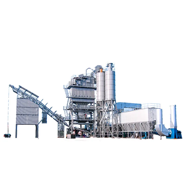 LB4000 Asphalt Mixing Plant 320t/h Road Mixing Plant Spare Parts Hot Asphalt Tar Batching Mix Plant