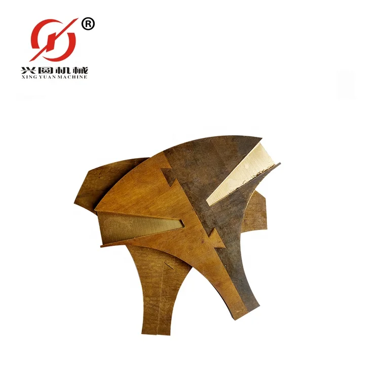 Copper Sheet Plate for PUR Glue Spreader Water Based Glue Coating Glue Machine