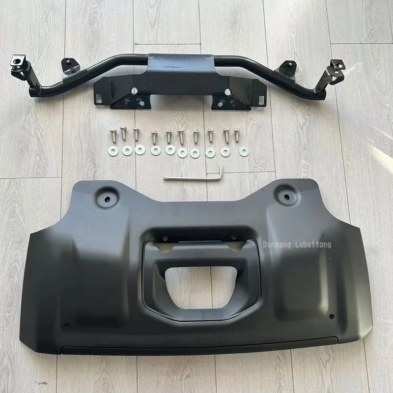 High Quality Black Original Version Sand Flaps Front Trailer Protection Flaps Front Bumper Lower Guards For Land Rover Defender