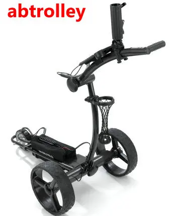 Отличный дизайн, тележка для гольфа electr tlcommand с немецкими маленькими моторами, электрическая тележка для гольфа