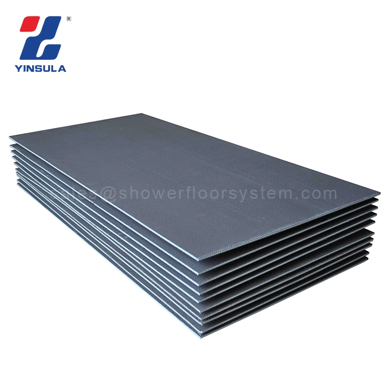Tile backer board waterproof construction board
