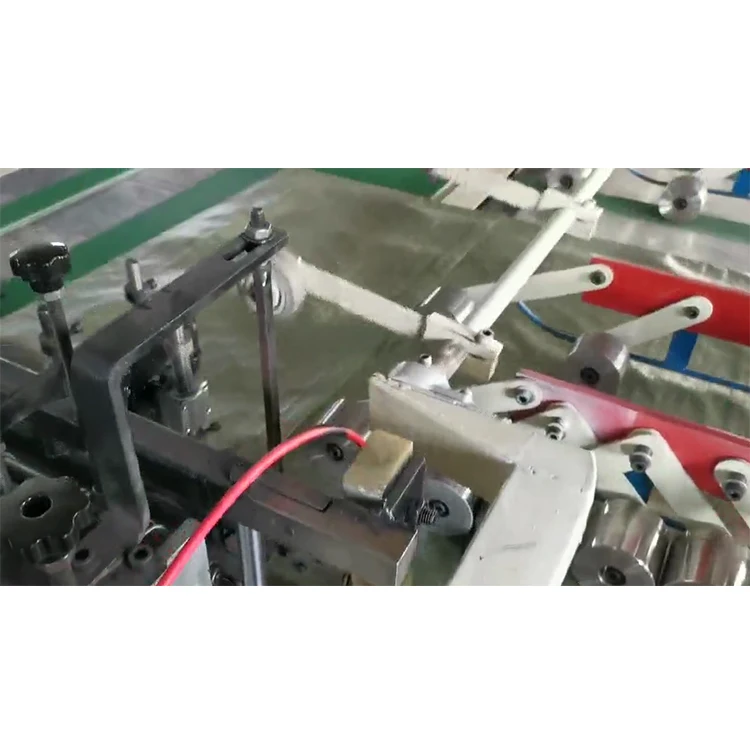  polypropylene pp woven bag making sewing machine