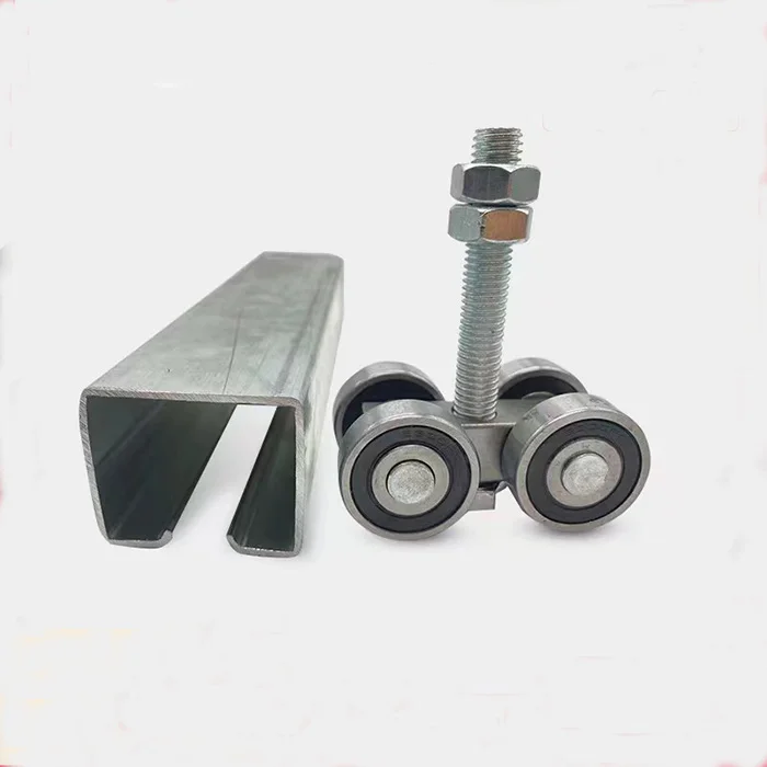 42 Mm Door Revolving Door Aggle Swing V U Groove Sliding Gate Castor Roller Wheel